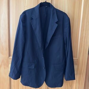 J Crew Kenmare relaxed-fit blazer in Italian linen